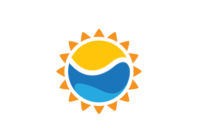 Sunrise Logo Template Design