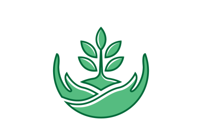 Tree Eco-friendly Logo Template