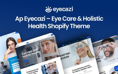Ap Eyecazi – Тема Shopify для ухода за глазами и целостного здоровья