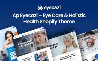 Ap Eyecazi – Tema Shopify per la cura degli occhi e la salute olistica