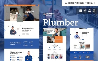 Klempner – WordPress-Elementor-Theme für Klempnerdienste