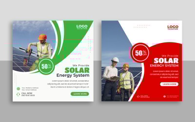 Solar Energy Social Media Post Ver-2