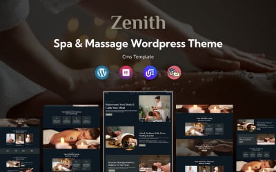 Zenith - Spa en massage Multifunctioneel responsief WordPress-thema