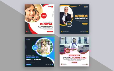 Digital Marketing Agency Instagram Post Ver-19