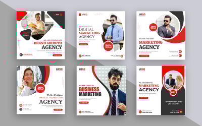 Instagram-Post einer Digitalmarketing-Agentur, Version 18