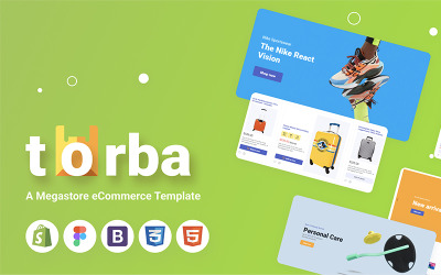 Torba – Krachtig en veelzijdig Shopify-groothandelsthema voor marktplaatsen en detailhandel