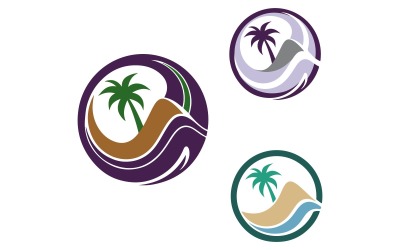 Tropical Swimming Pool with Clear Blue Water for Summer Resort and Vacation Design Illustration