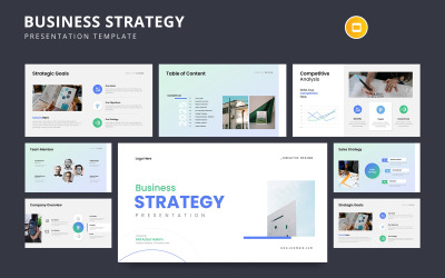 Plantilla de Google Slides para estrategia empresarial