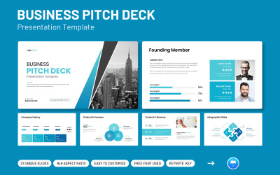 Plantilla de Keynote para presentación de propuestas - Presentación