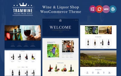Tramwine - Tema WooCommerce para Loja de Bebidas Alcoólicas e Vinhos