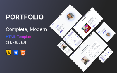 Alex Chen 是一个高质量的作品集主题