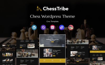 ChessTribe - Chess Club Multipurpose Responsive WordPress Theme