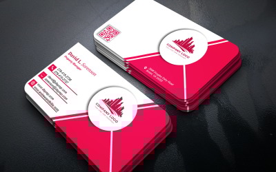 Elegant visitekaartjeontwerp voor professionele makelaars