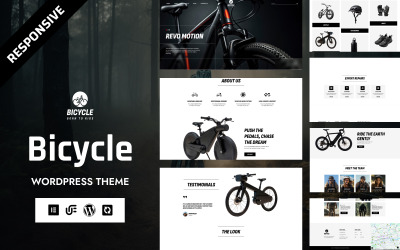Elementor WordPress-Theme für Fahrrad- und Motorradläden