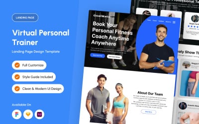 GoalMate – Virtuell tränarlandning