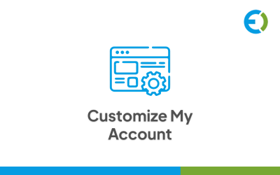 Personalize a página da conta e o painel do usuário para WooCommerce.