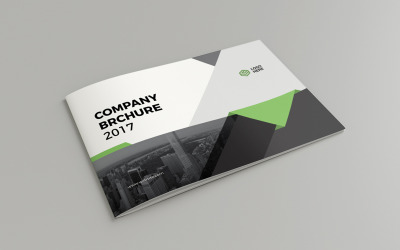 A5 Landscape Brochure Design