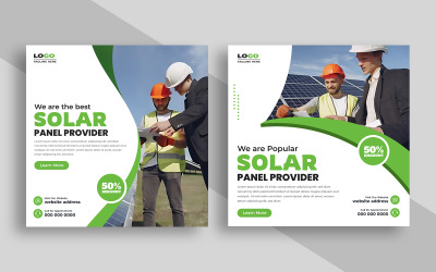 Solar Energy Social Media Post Ver-8