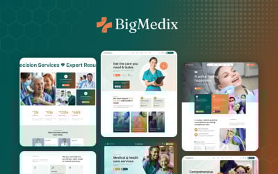 Ap BigMedix — тема Shopify для сферы услуг здравоохранения