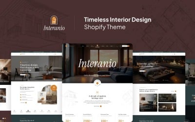 Ap Interanio – Timeless Interior Design Shopify Theme