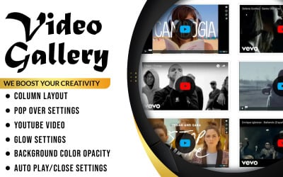 Videogalerie-WordPress-Plugin