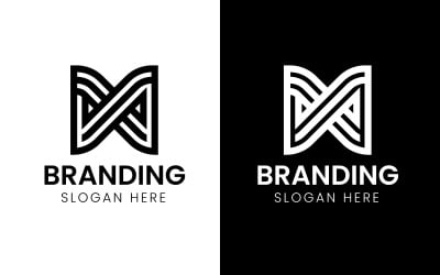 Letter X business consulting logo-1027
