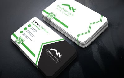 Clean Modern Card Design E card