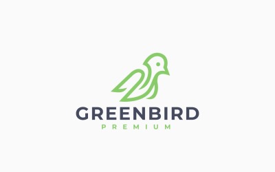 Creative Bird Logo Template Design
