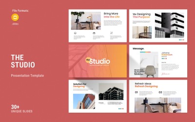 Il modello di Google Slides di Studio