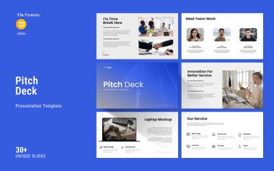 Pitch Deck Google Slides Template 2025