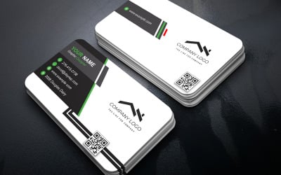Professional Card Template e card