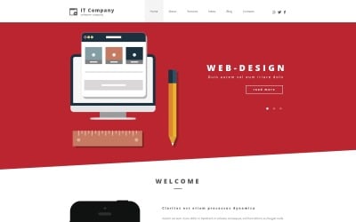 IT Company WordPress Theme