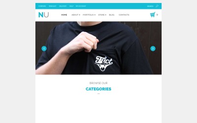 NU T-Shirts №55253
