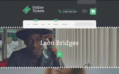 Online Jegyek Shopify téma