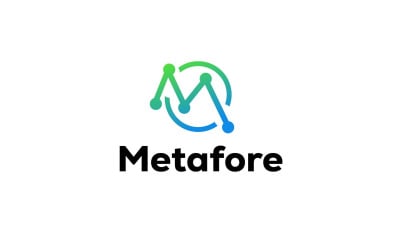 Abstrakcyjne logo modułowe M Vector