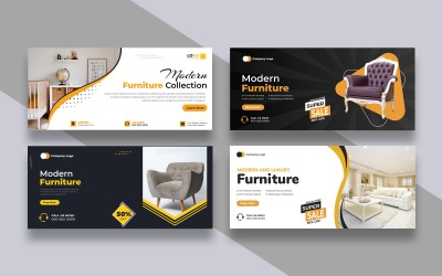 Furniture Sale Facebook Cover Template Ver-1