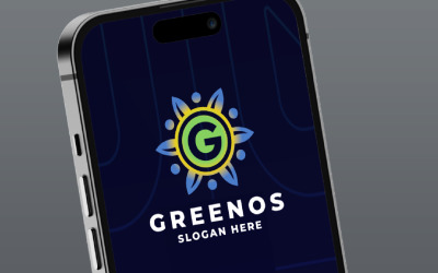 Vibrant Bloom of Eco-Friendly Growth Logo