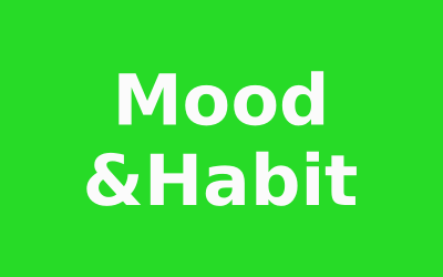 Free Flutter App - Mood And Habit Tracker