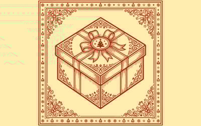 gorgeous christmas box variation