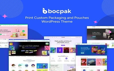Leo Bocpak Elementor - Printing Design Service Prestashop Theme