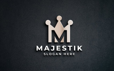 Modern Otorite ve Sınıf Monogramı Logosu