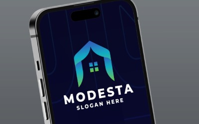 Sustainable Arch of Modern Living Logo