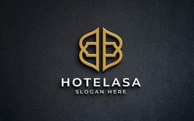 Symmetrical Ornament Monogram Logo
