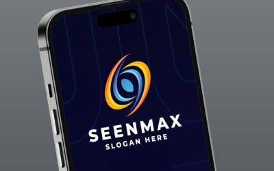 The Vortex of Vision and Digital Speed Logo