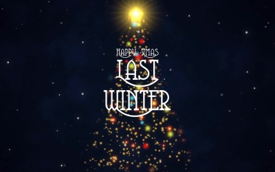 The Snow Feels Lighter / Happy Xmas