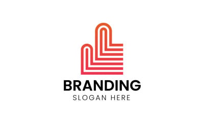 Letter L style Building logo-1050
