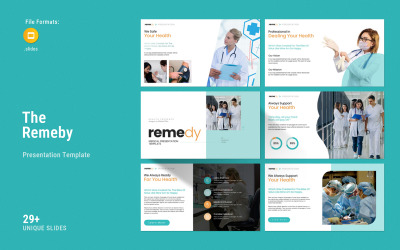 Remedy Medical Google Slides演示模板