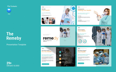 Шаблон презентации основного доклада Remedy Medical