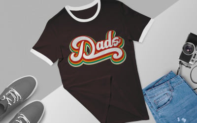 Dads Shirt Design Funny Dad Tee Fathers Day Gift Dad T Shirt Daddy Graphic Tee Cool Dad Quote Design