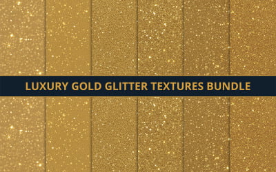 Luxury Gold Glitter Textures Pack